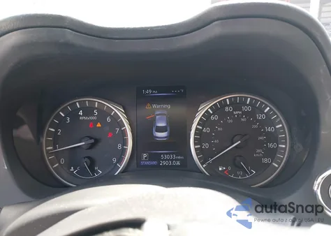 2018 Infiniti Q50 3.0T Luxe from USA, damaged, VIN JN1EV7APXJM365505